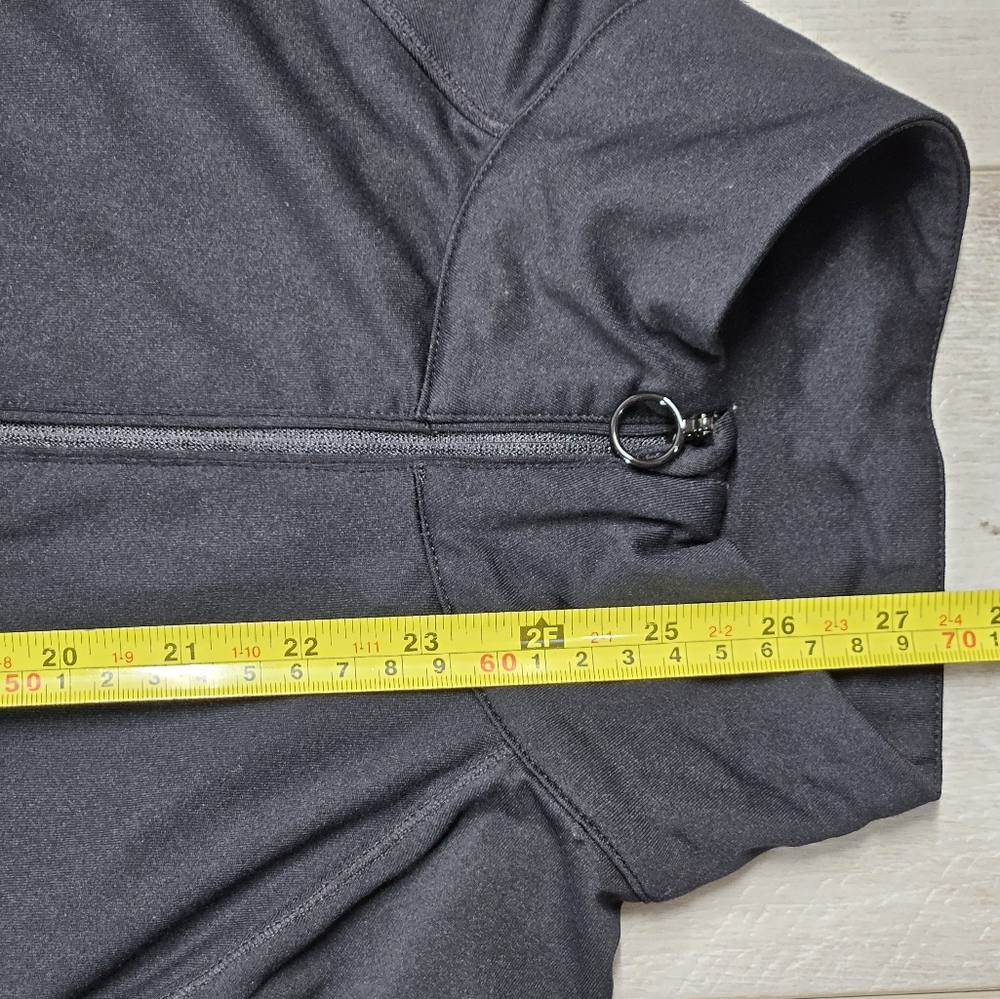 Fabletics Rosalia Performance Jacket Small Black … - image 3